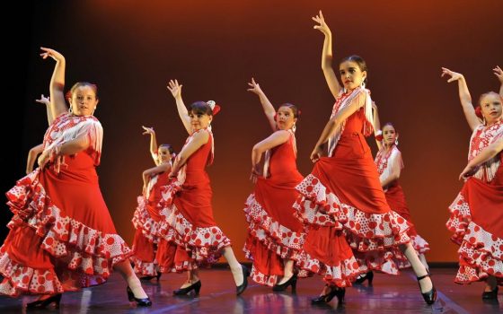 Danza Española Estilizada. ¡Abrimos nuevo grupo para el curso 2017-2018!