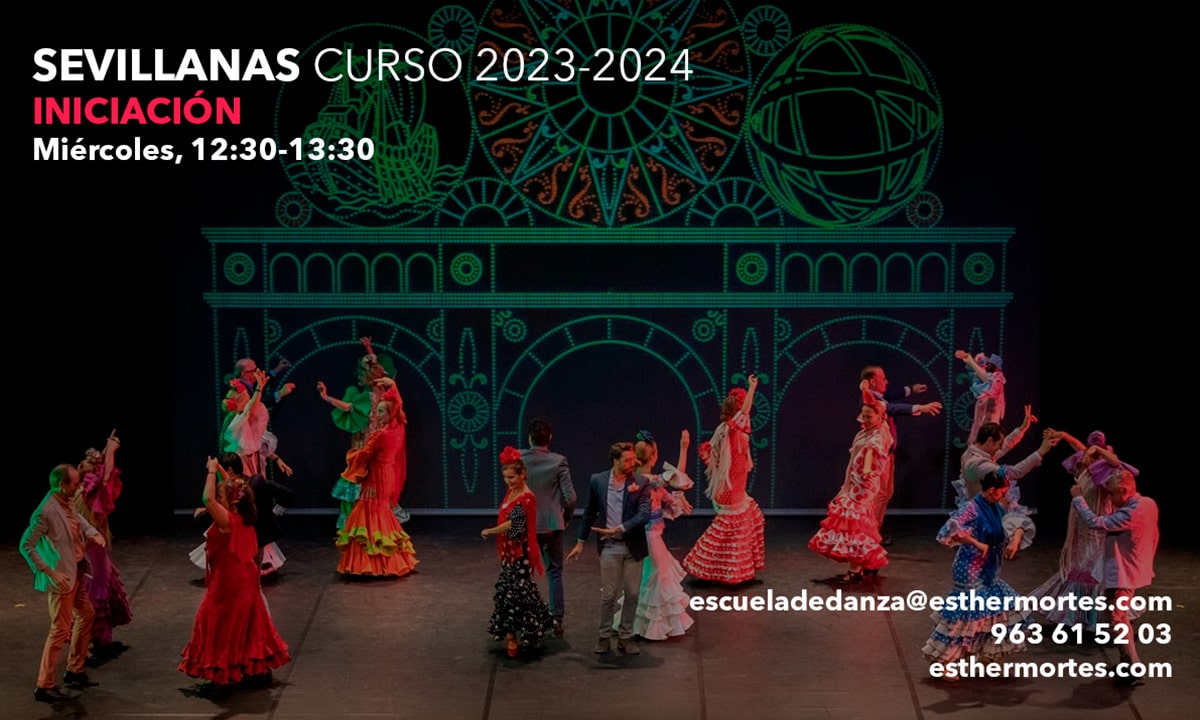Sevillanas Iniciación. ¡Nuevo grupo para el curso 2023-2024!