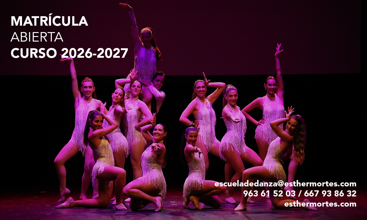 ¡Abierto al plazo de matrícula para el curso 2026-2027!