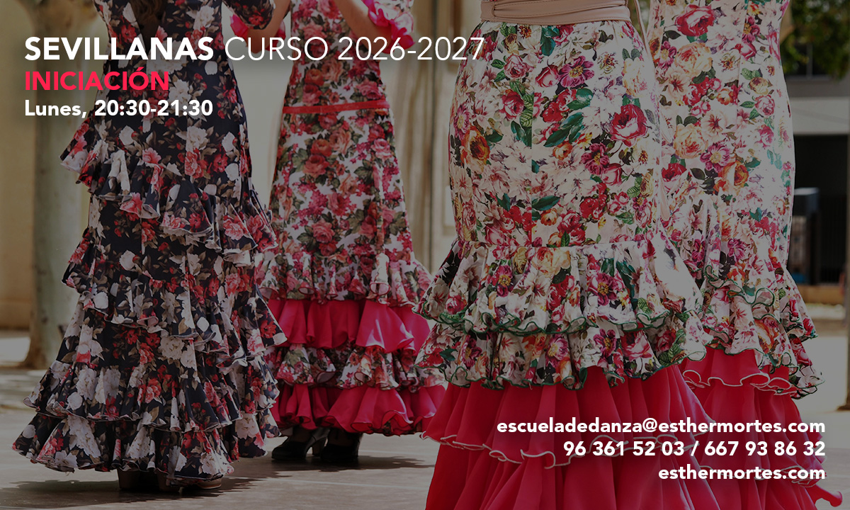 Sevillanas Iniciación. ¡Nuevo grupo para el curso 2023-2024!